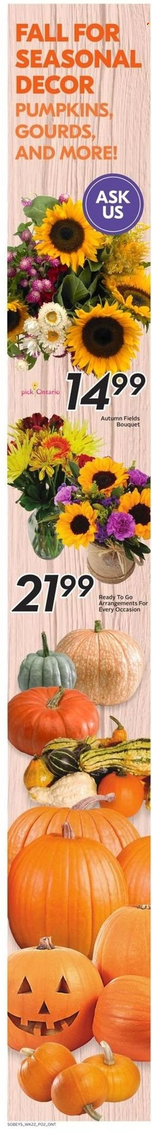 Sobeys flyer - September 29, 2022 - October 05, 2022. Page 22