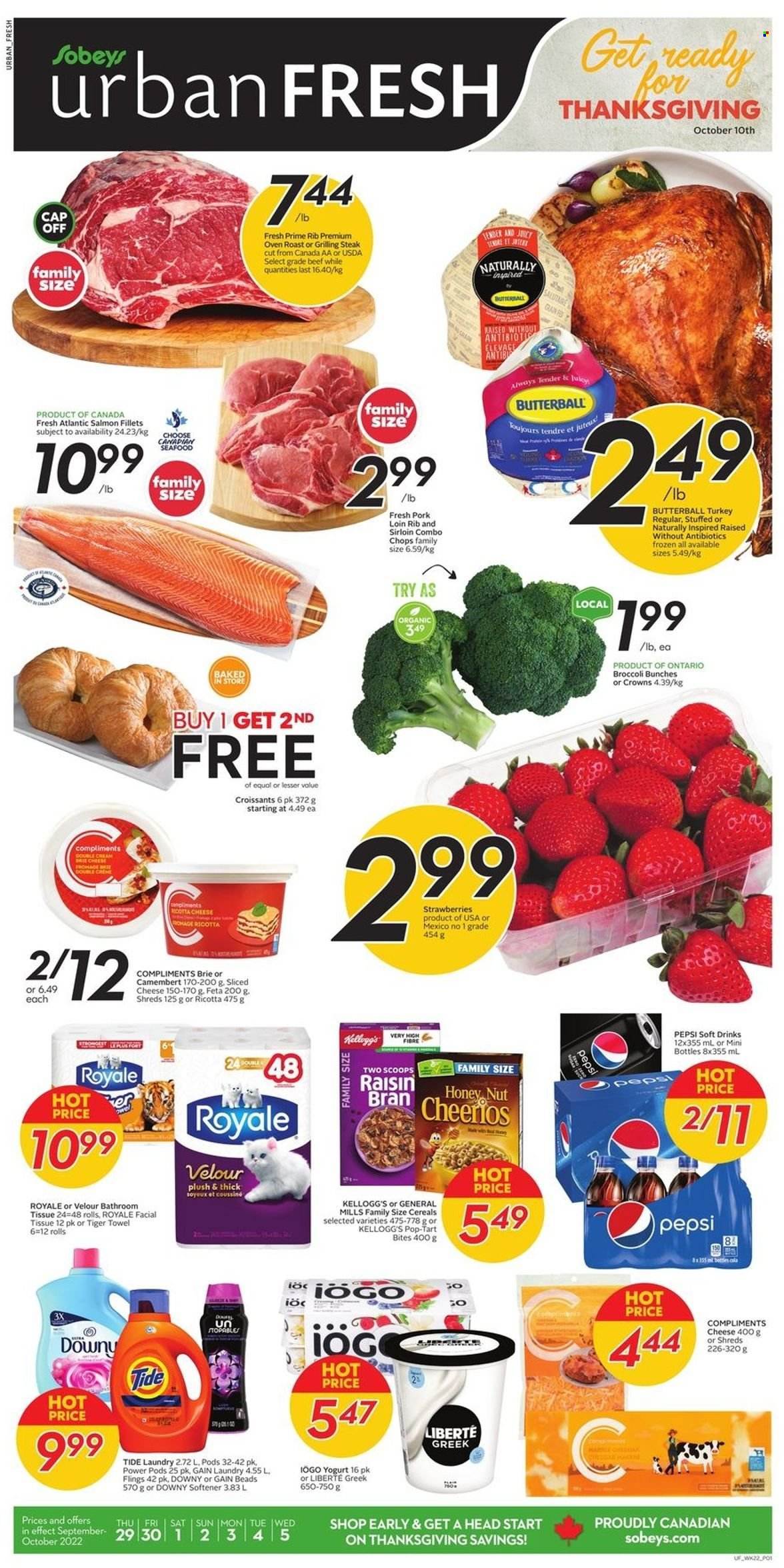 Sobeys Urban Fresh flyer - September 29, 2022 - October 05, 2022. Page 1