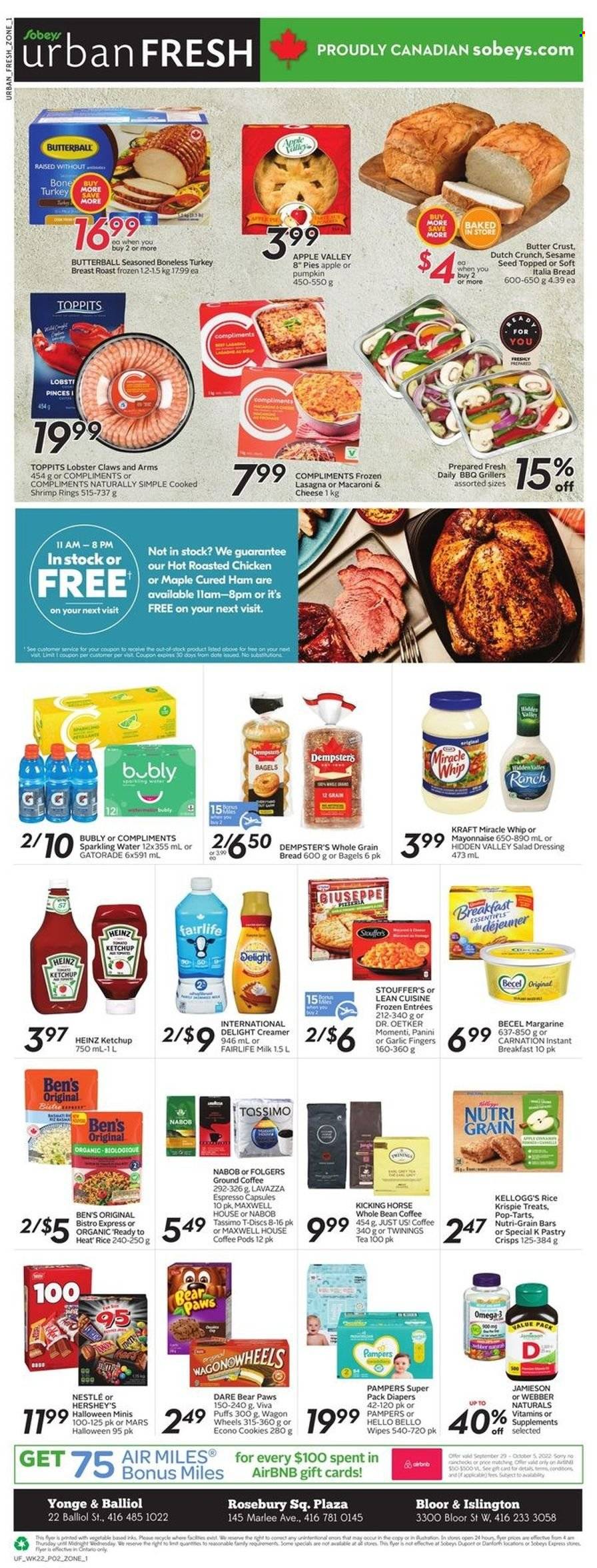 Sobeys Urban Fresh flyer - September 29, 2022 - October 05, 2022. Page 2