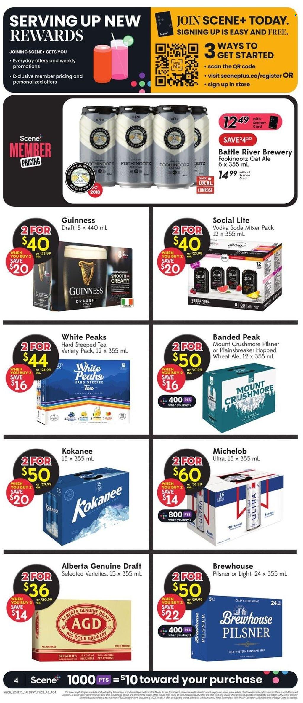 Sobeys Liquor flyer - September 29, 2022 - October 05, 2022. Page 3