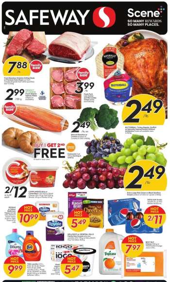 Safeway Flyer - September 29, 2022 - October 05, 2022.
