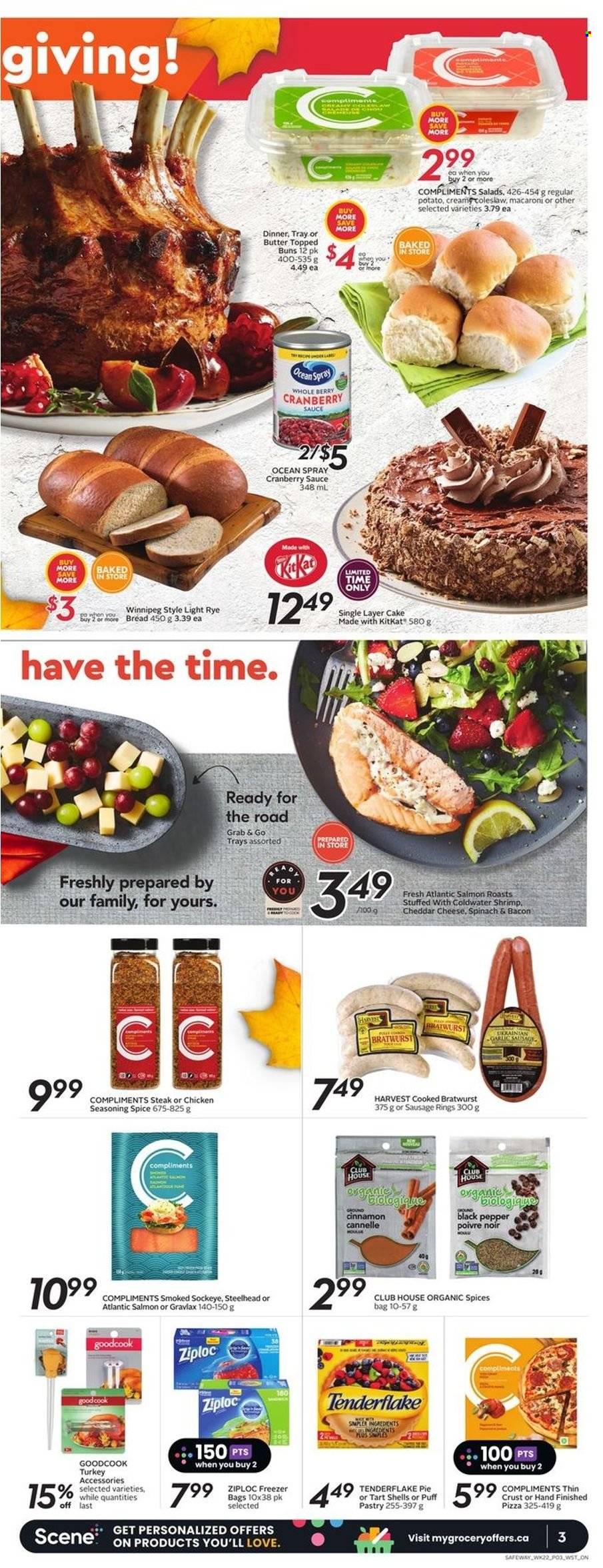 Circulaire Safeway - 29 Septembre 2022 - 05 Octobre 2022. Page 4