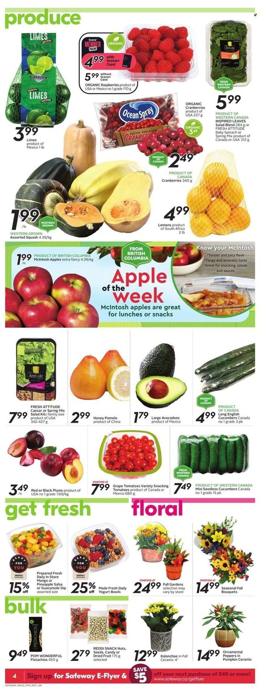 Circulaire Safeway - 29 Septembre 2022 - 05 Octobre 2022. Page 5