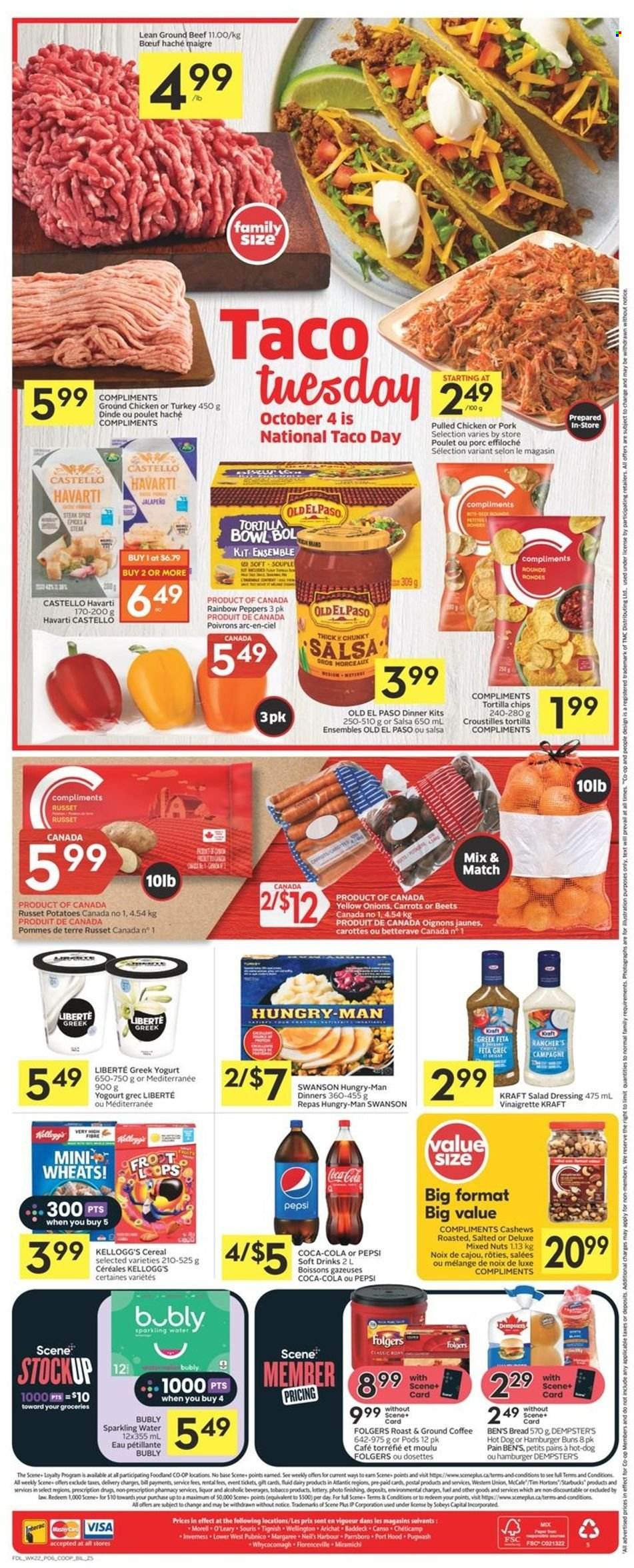 Co-op flyer - September 29, 2022 - October 05, 2022. Page 6