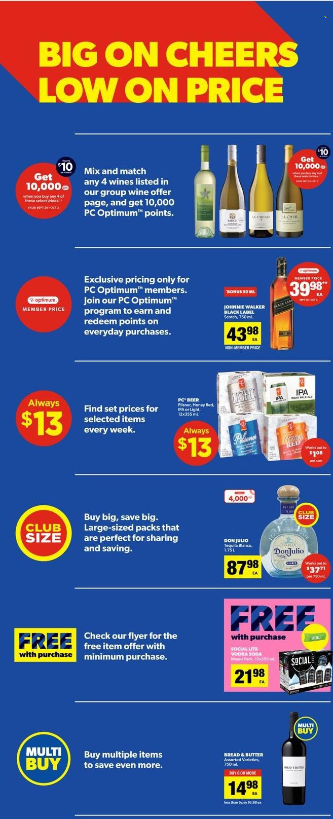 Real Canadian Liquorstore flyer - September 28, 2022 - October 02, 2022. Page 2