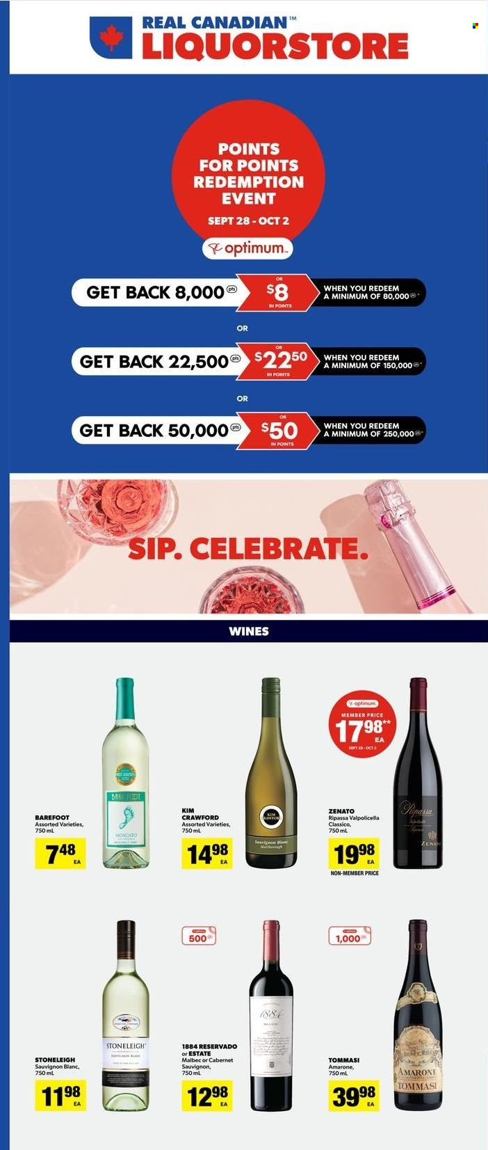 Real Canadian Liquorstore flyer - September 28, 2022 - October 02, 2022. Page 3