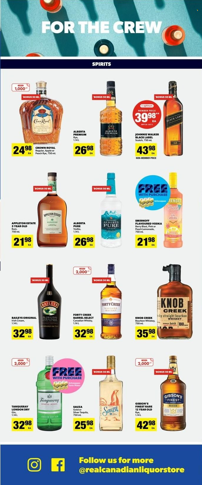 Real Canadian Liquorstore flyer - September 28, 2022 - October 02, 2022. Page 4