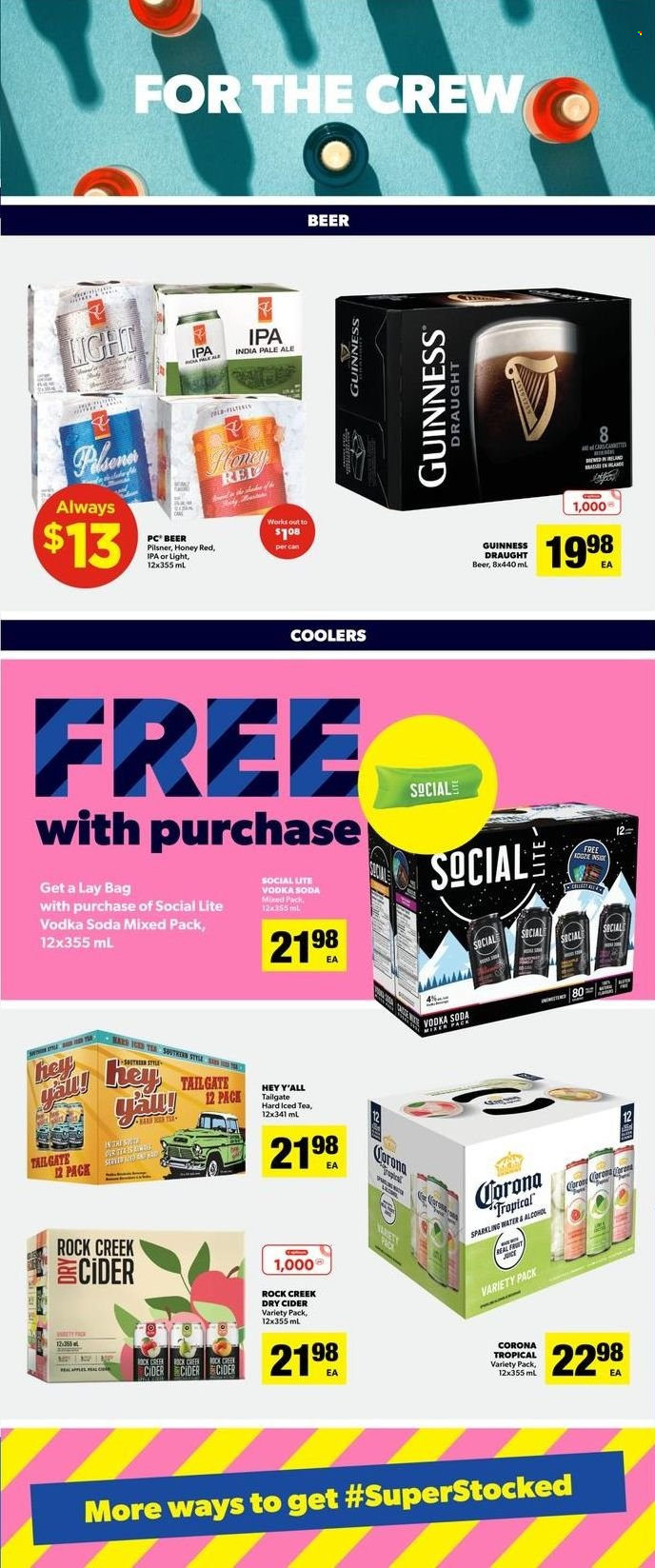 Real Canadian Liquorstore flyer - September 28, 2022 - October 02, 2022. Page 5