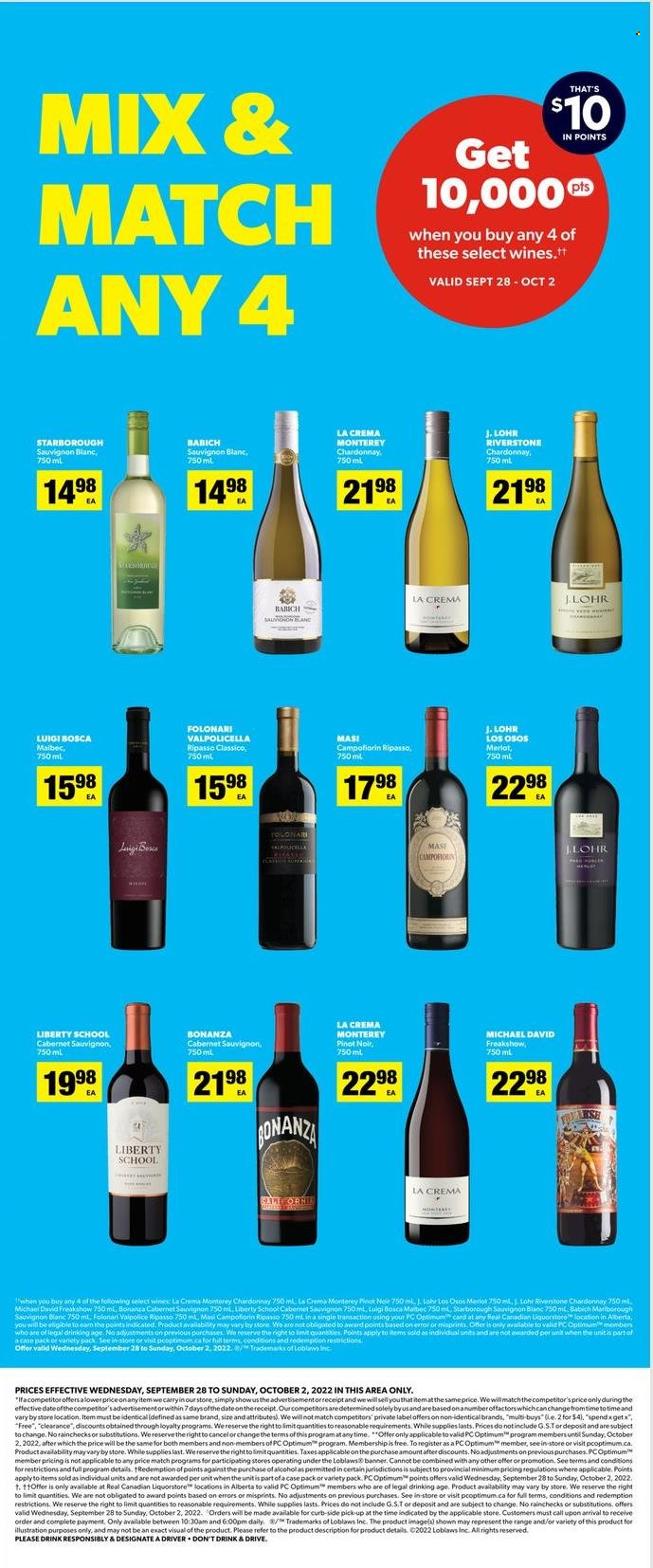 Real Canadian Liquorstore flyer - September 28, 2022 - October 02, 2022. Page 7