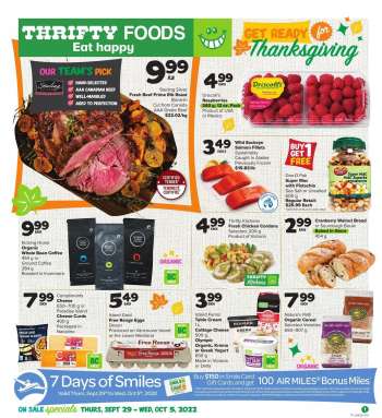 thumbnail - Circulaire Thrifty Foods
