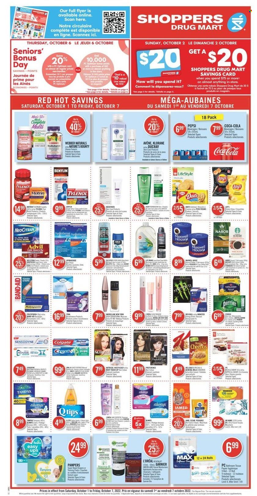 Shoppers Drug Mart flyer - October 01, 2022 - October 07, 2022. Page 1