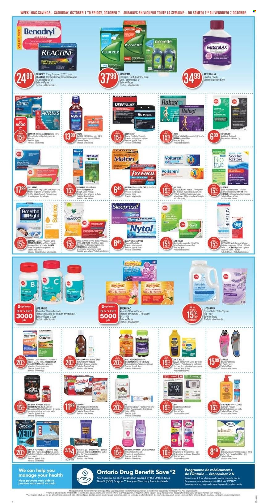 Shoppers Drug Mart flyer - October 01, 2022 - October 07, 2022. Page 2