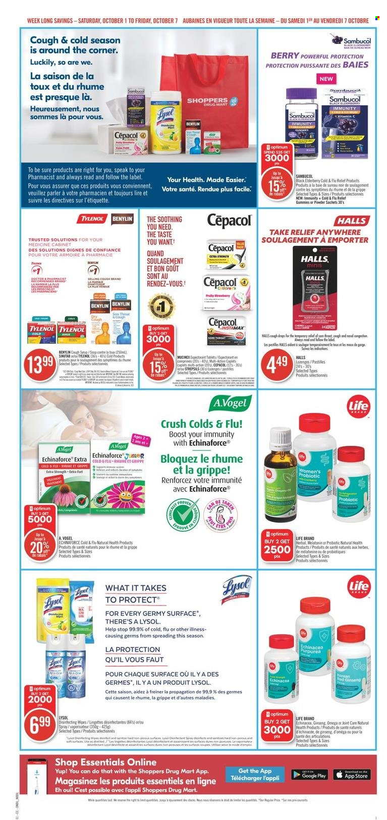 Shoppers Drug Mart flyer - October 01, 2022 - October 07, 2022. Page 3