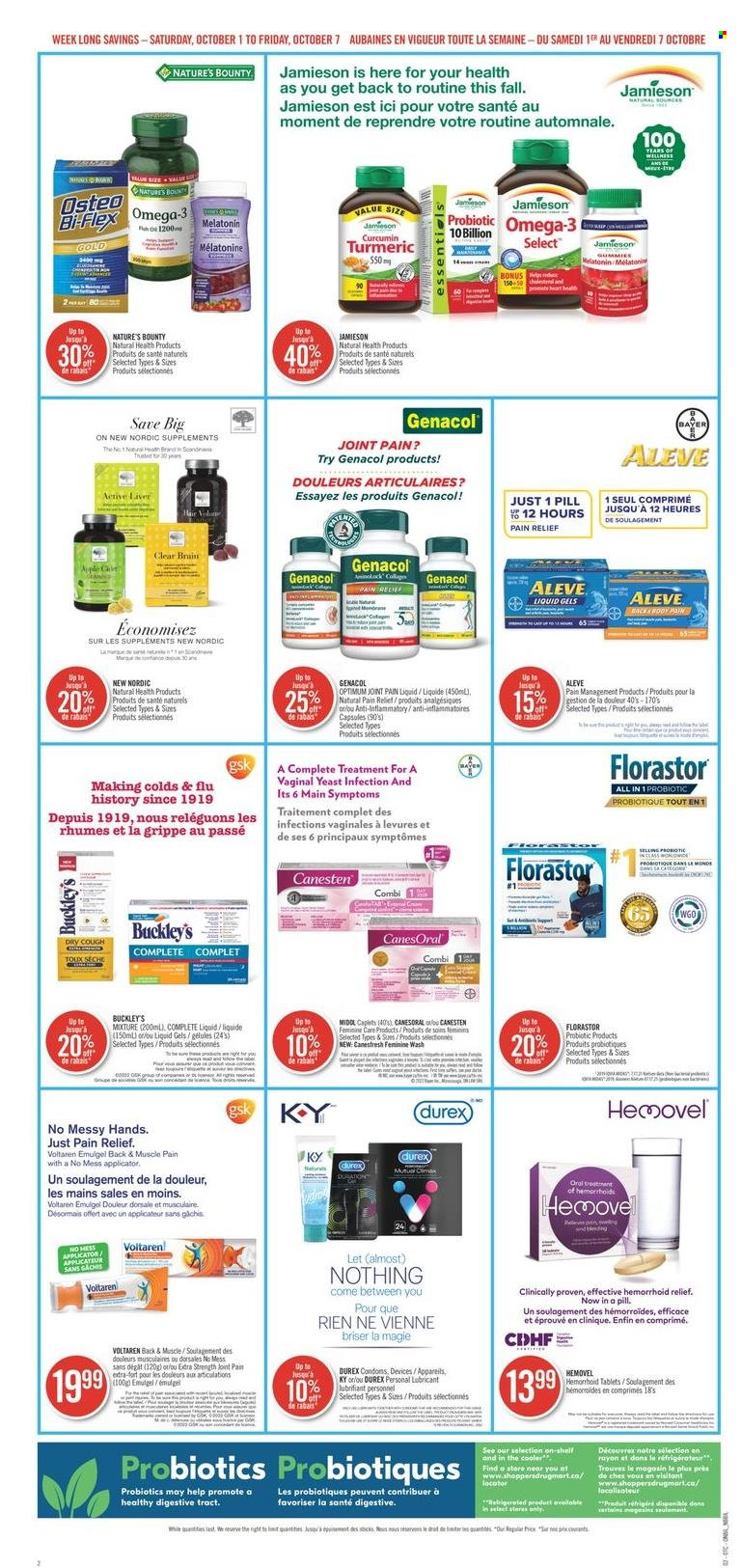 Shoppers Drug Mart flyer - October 01, 2022 - October 07, 2022. Page 4
