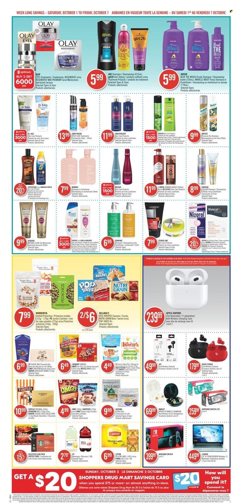 Shoppers Drug Mart flyer - October 01, 2022 - October 07, 2022. Page 7