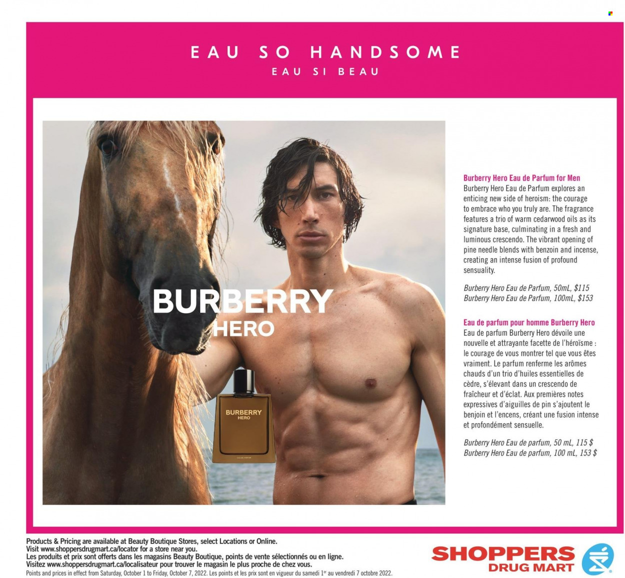 Shoppers Drug Mart flyer - October 01, 2022 - October 07, 2022. Page 10