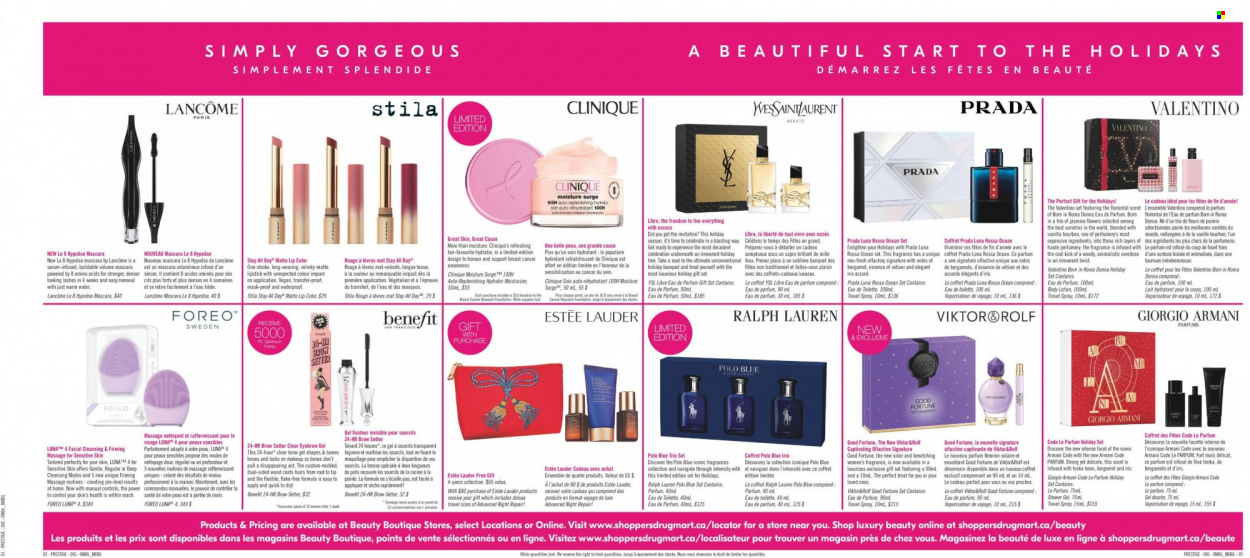 Shoppers Drug Mart flyer - October 01, 2022 - October 07, 2022. Page 11