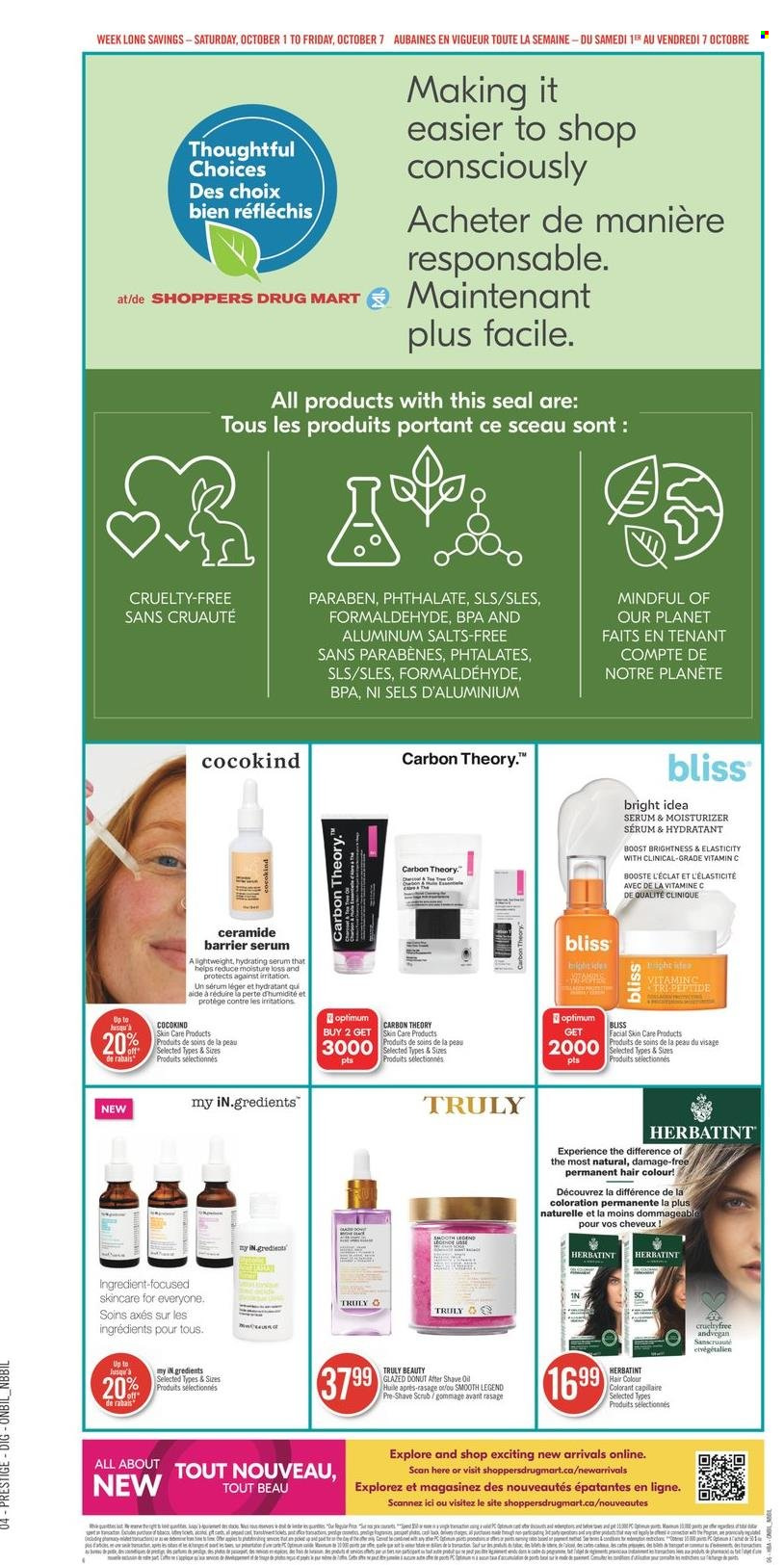 Shoppers Drug Mart flyer - October 01, 2022 - October 07, 2022. Page 13