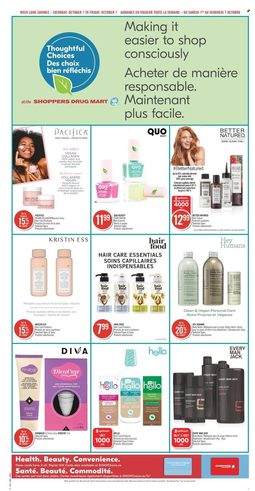 Shoppers Drug Mart flyer - October 01, 2022 - October 07, 2022. Page 14