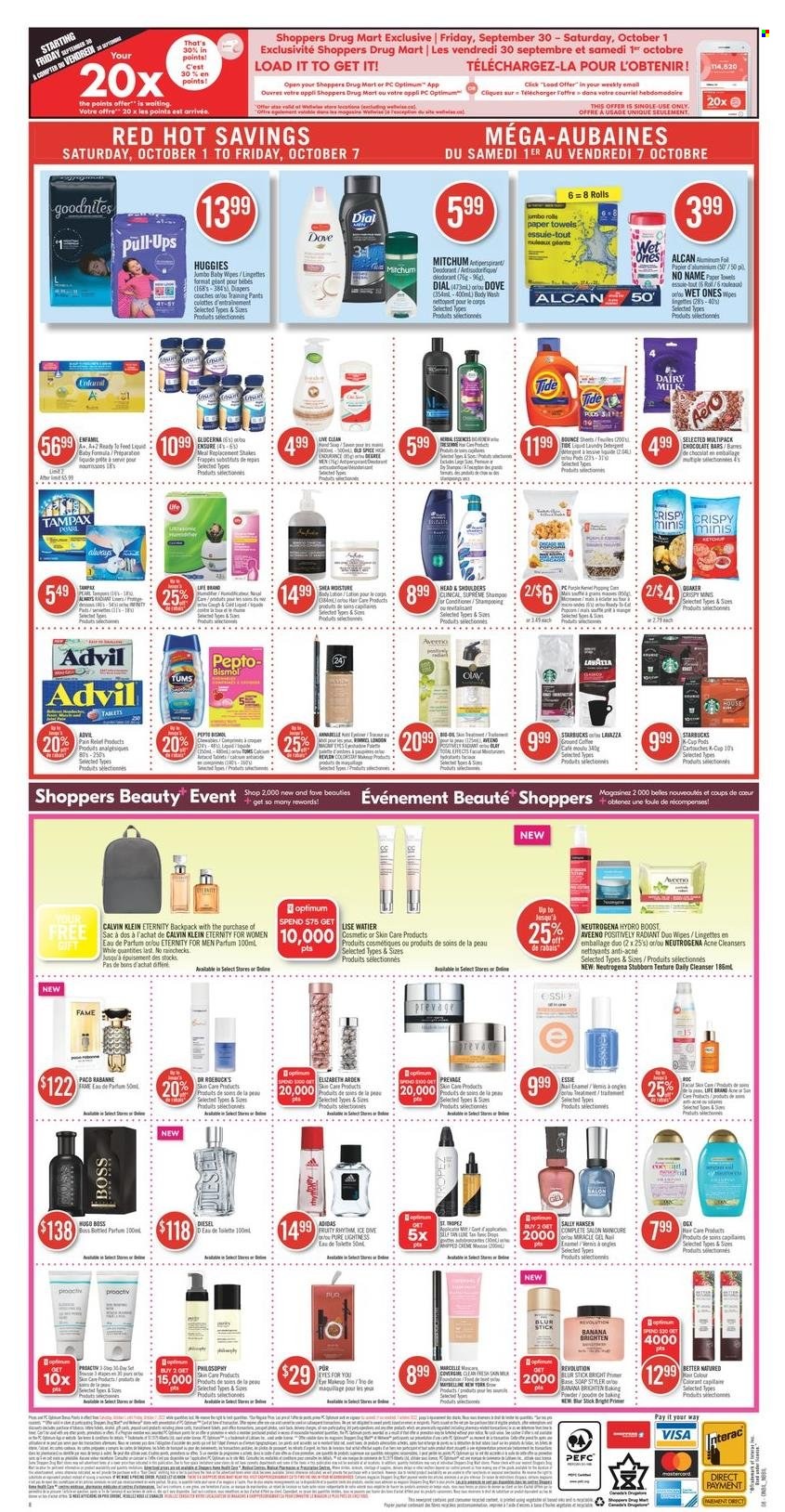 Shoppers Drug Mart flyer - October 01, 2022 - October 07, 2022. Page 17