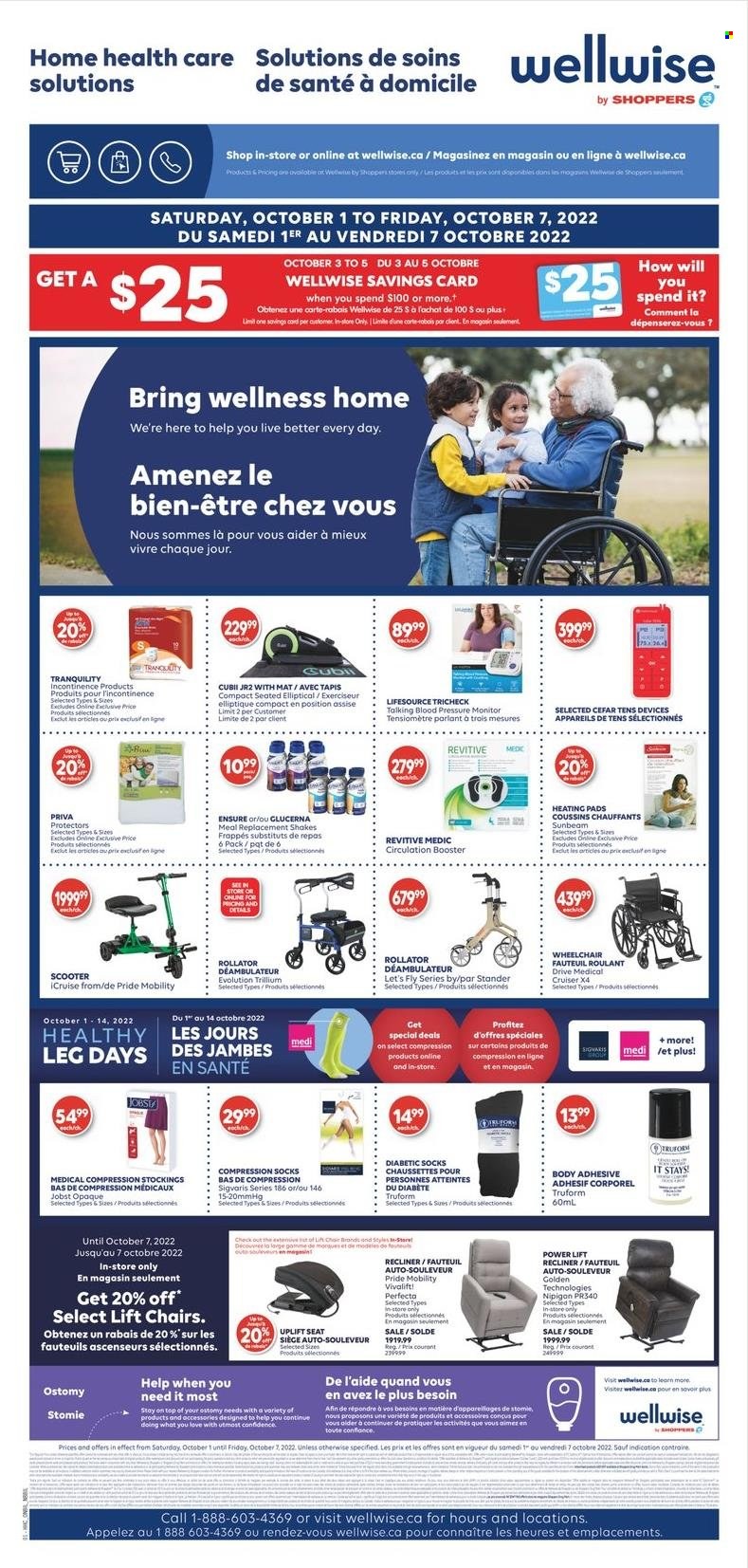 Shoppers Drug Mart flyer - October 01, 2022 - October 07, 2022. Page 18