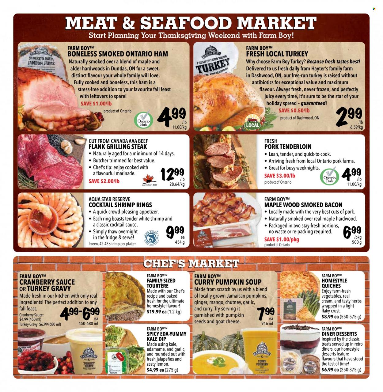 Farm Boy flyer - September 29, 2022 - October 05, 2022. Page 2