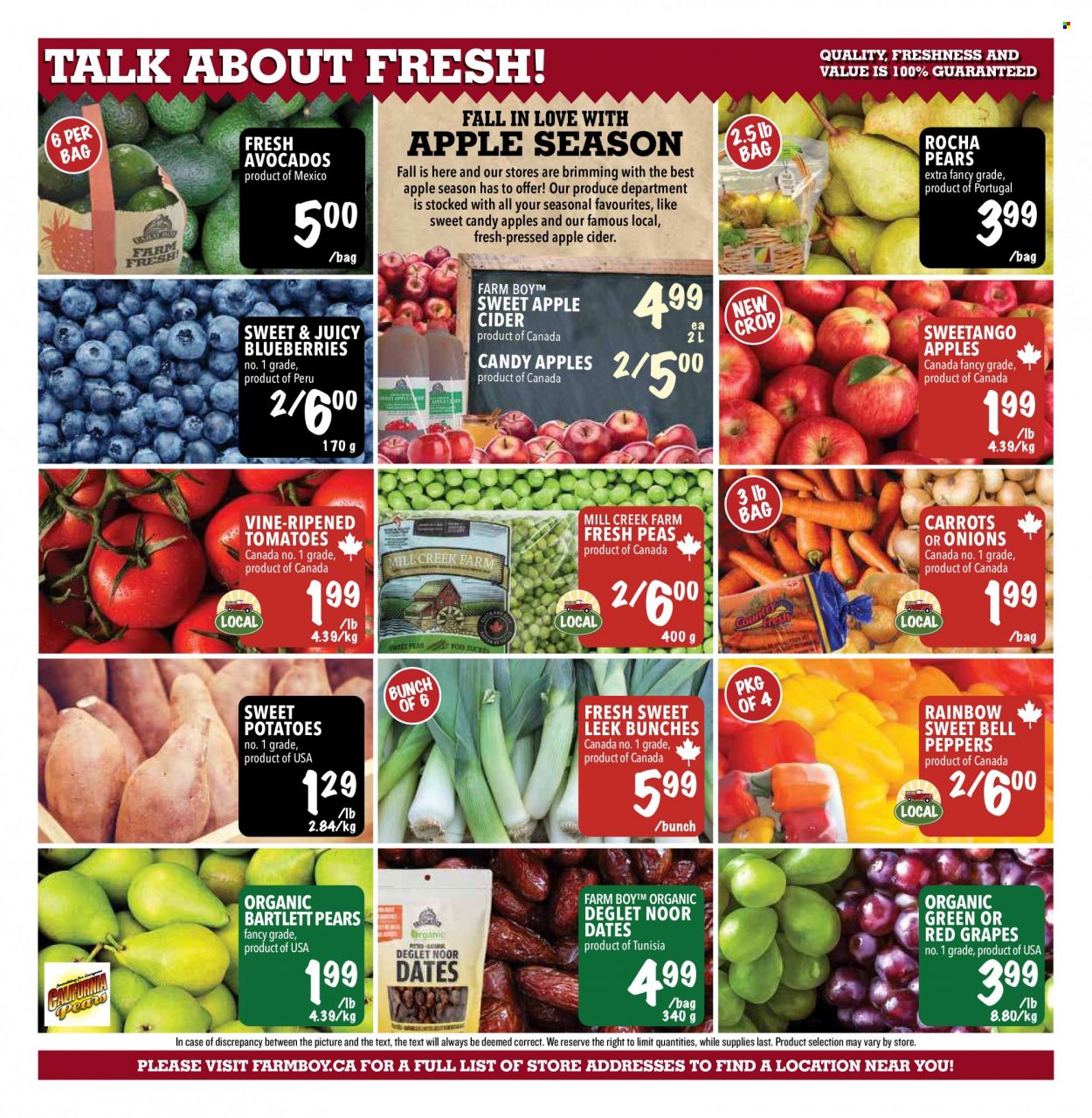 Farm Boy flyer - September 29, 2022 - October 05, 2022. Page 6