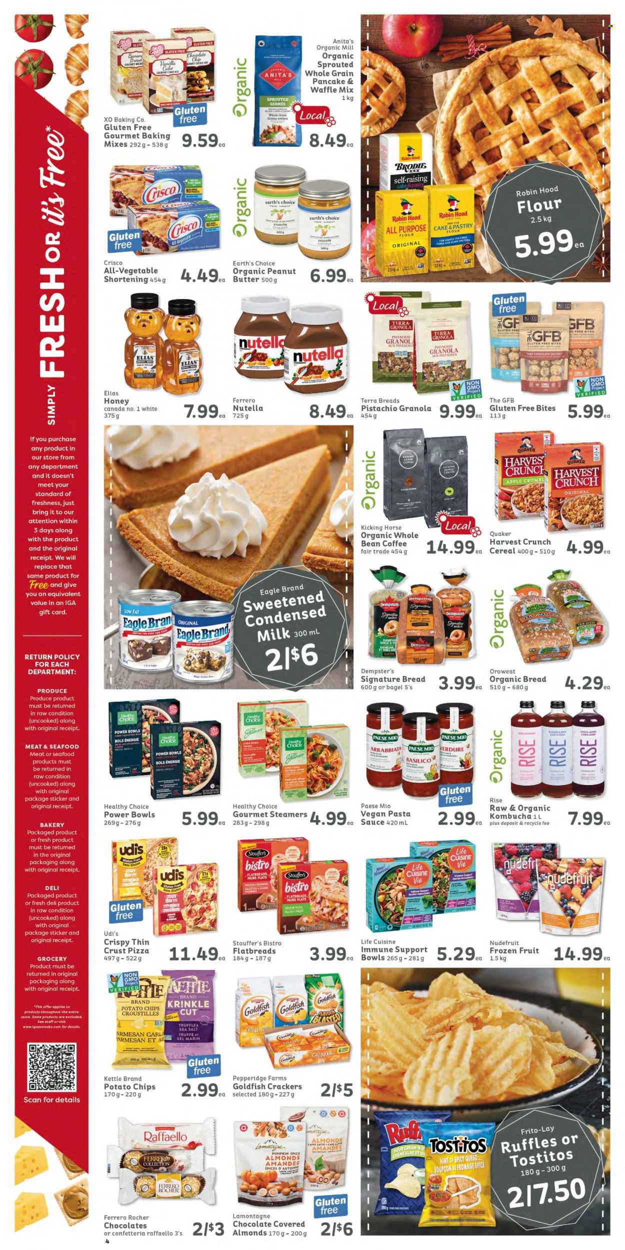IGA Simple Goodness flyer - September 30, 2022 - October 06, 2022. Page 4