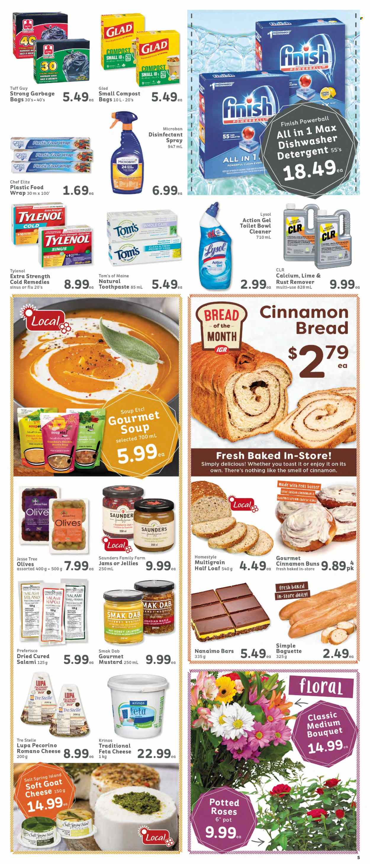 IGA Simple Goodness flyer - September 30, 2022 - October 06, 2022. Page 5