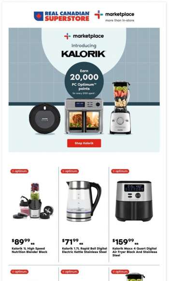 Real Canadian Superstore Flyer - September 29, 2022 - November 05, 2022.