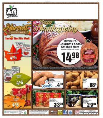 thumbnail - AG FOODS flyer