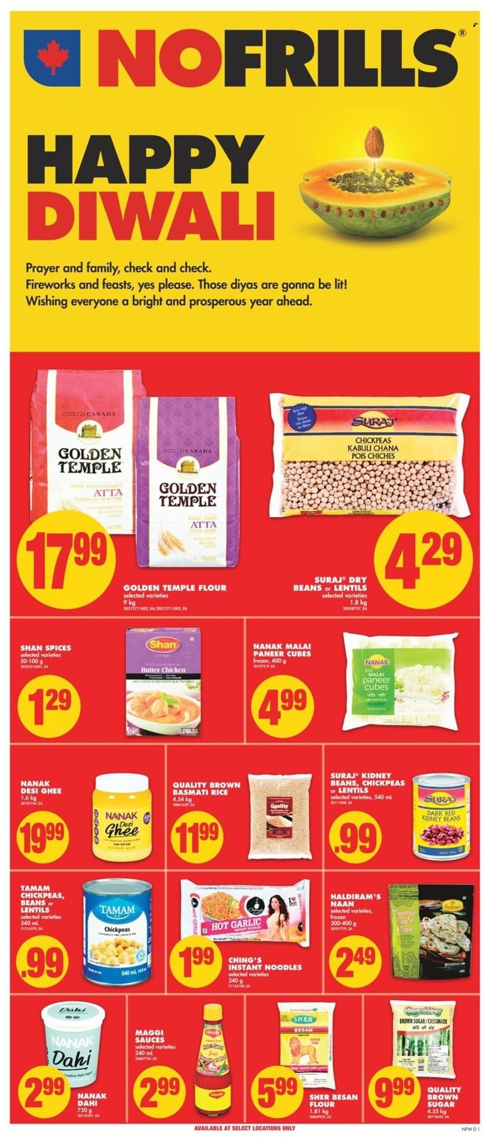 No Frills flyer - October 06, 2022 - October 26, 2022. Page 1