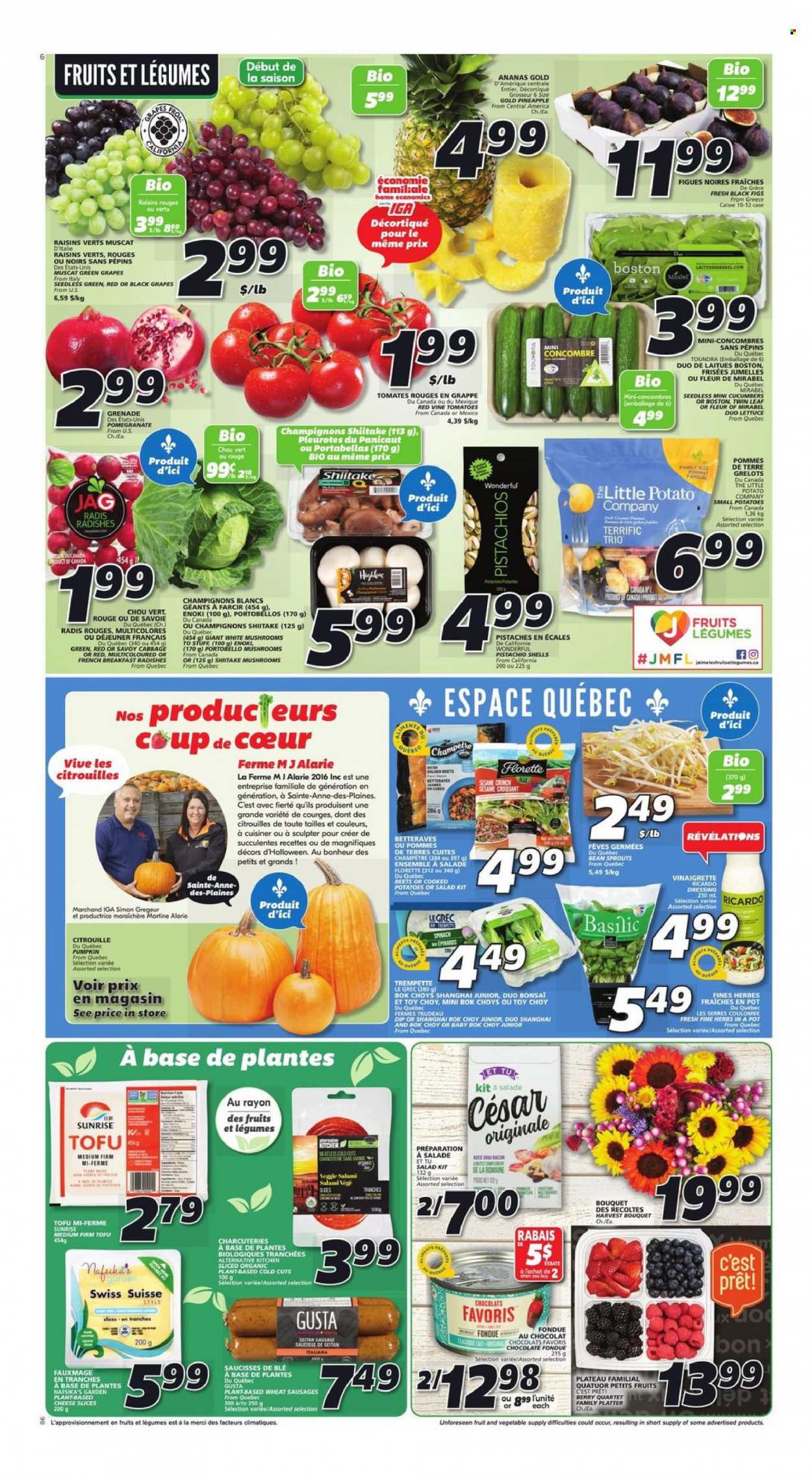 IGA flyer - October 06, 2022 - October 12, 2022. Page 3