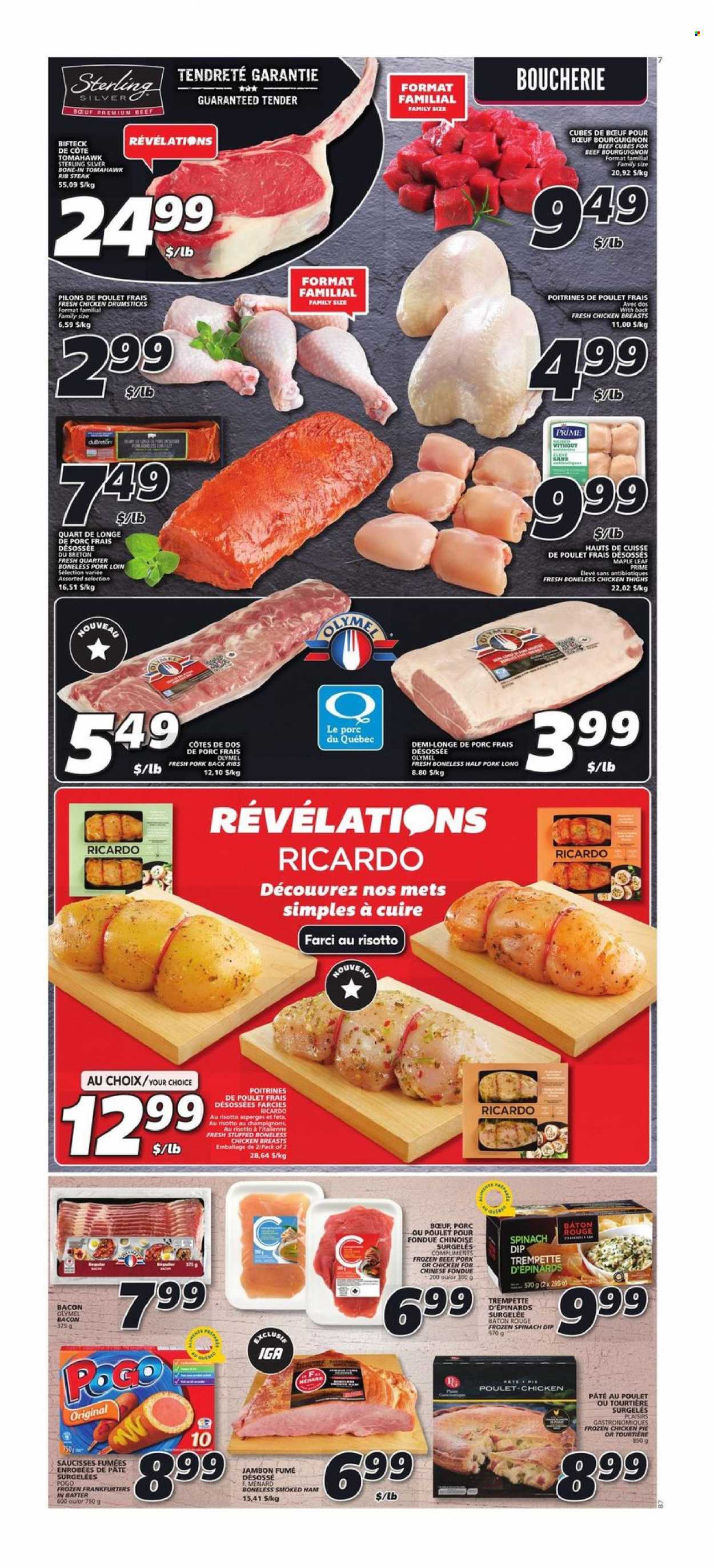 IGA flyer - October 06, 2022 - October 12, 2022. Page 4