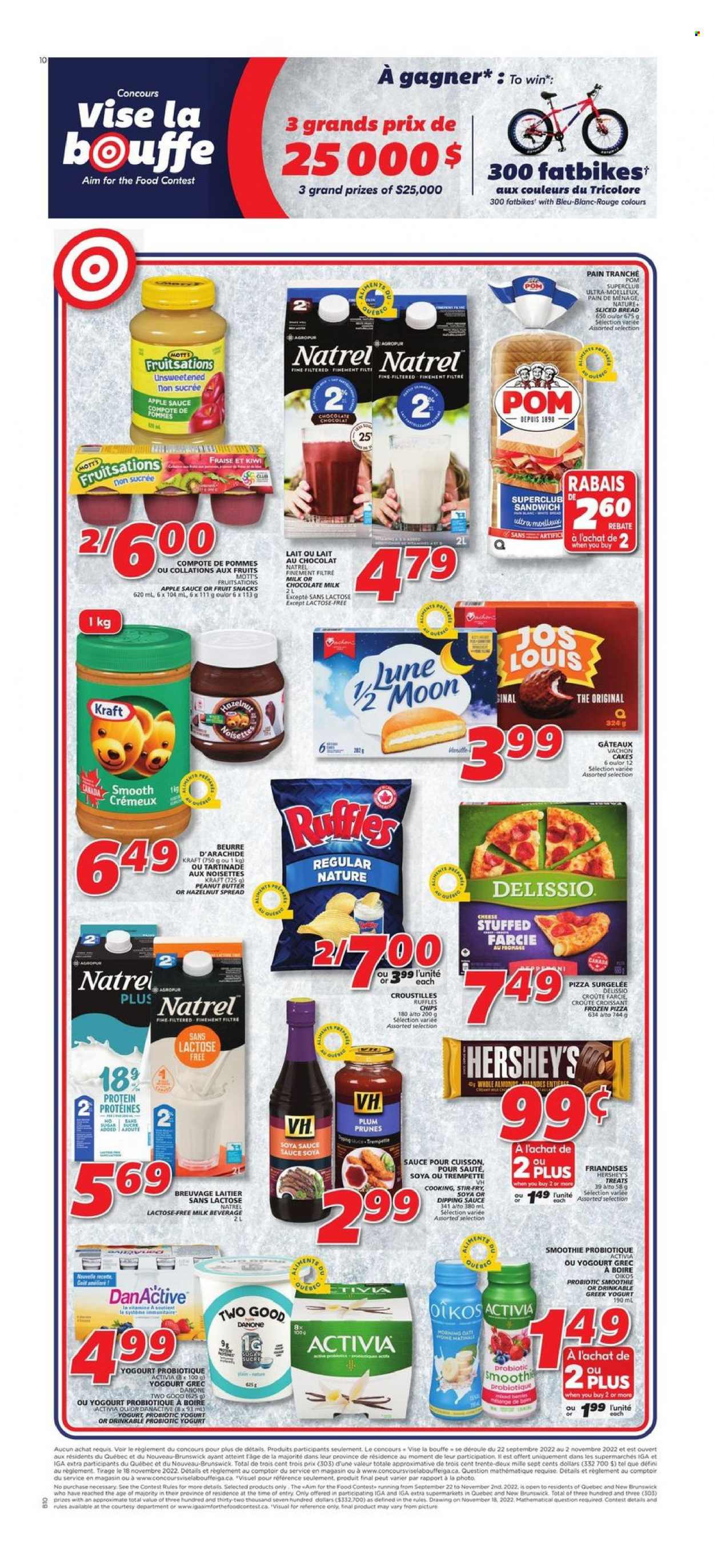 IGA flyer - October 06, 2022 - October 12, 2022. Page 7