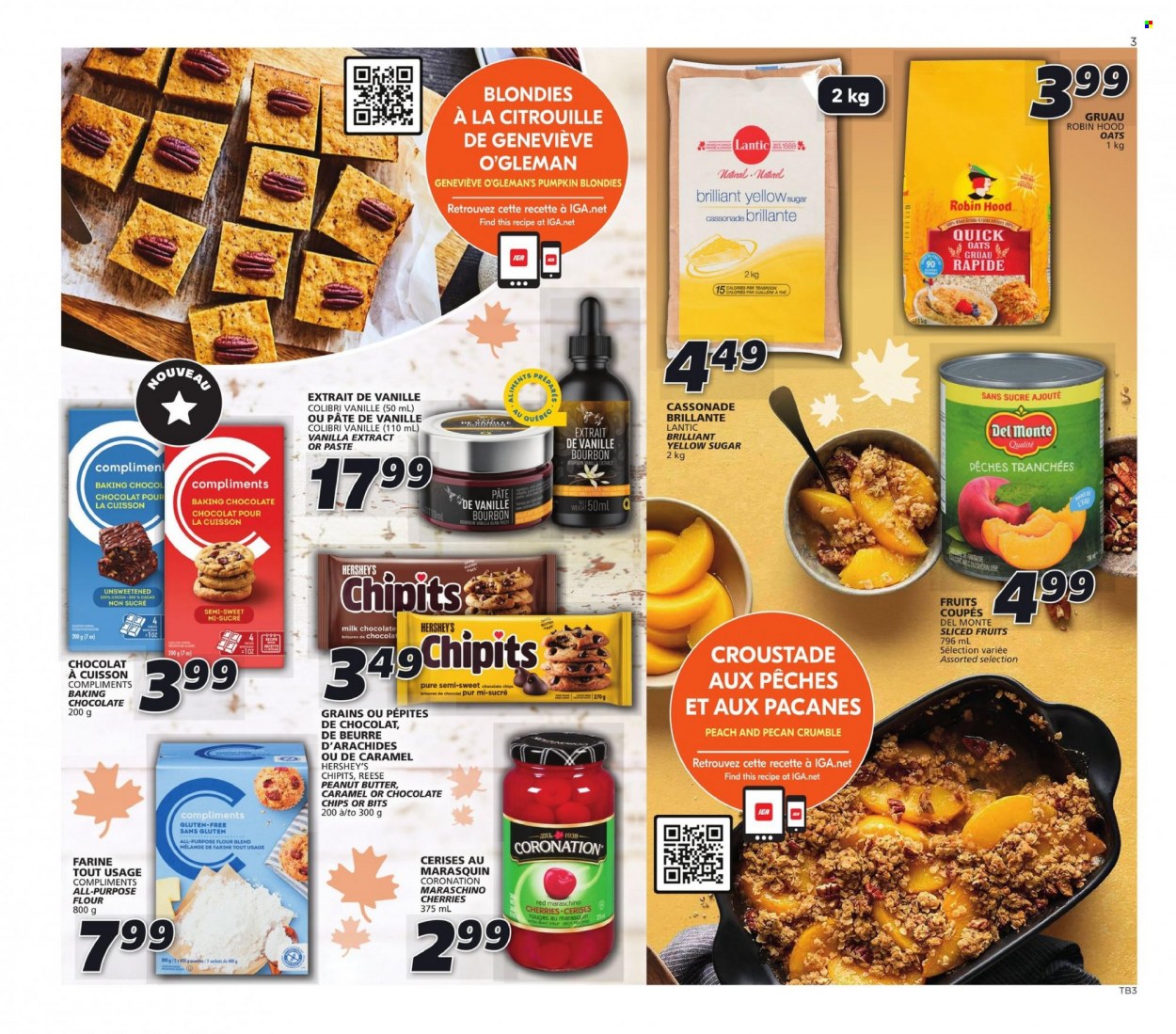 IGA flyer - October 06, 2022 - October 12, 2022. Page 3