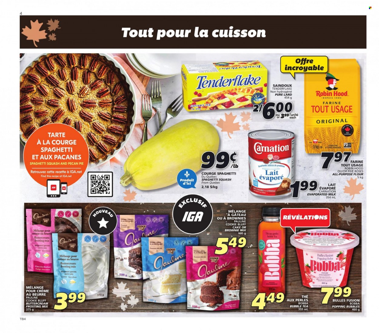 IGA flyer - October 06, 2022 - October 12, 2022. Page 4