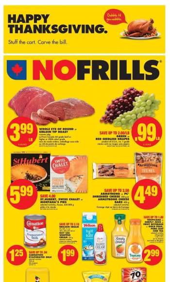 No Frills Flyer - October 06, 2022 - October 12, 2022.