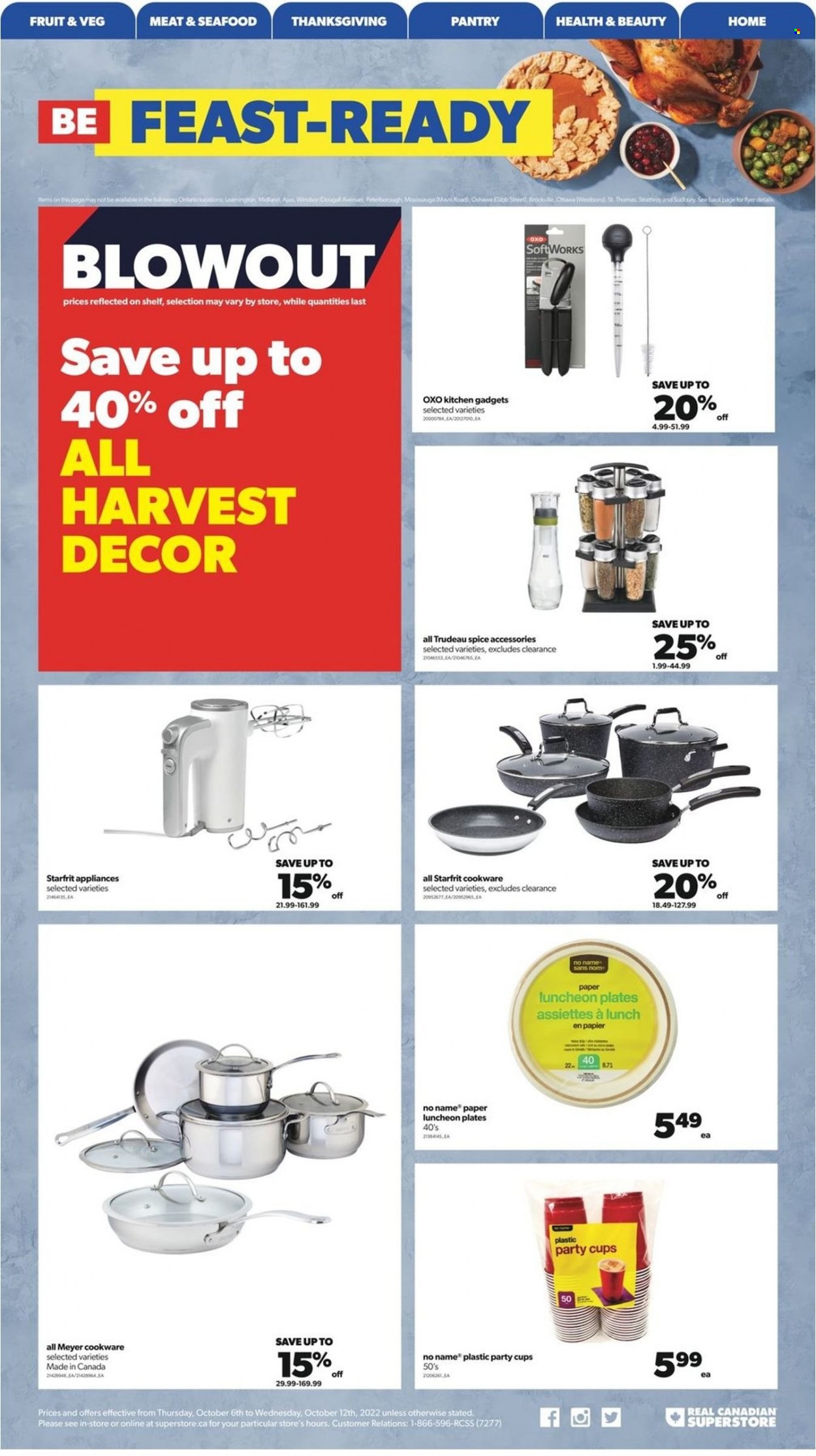 Real Canadian Superstore flyer - October 06, 2022 - October 12, 2022. Page 7