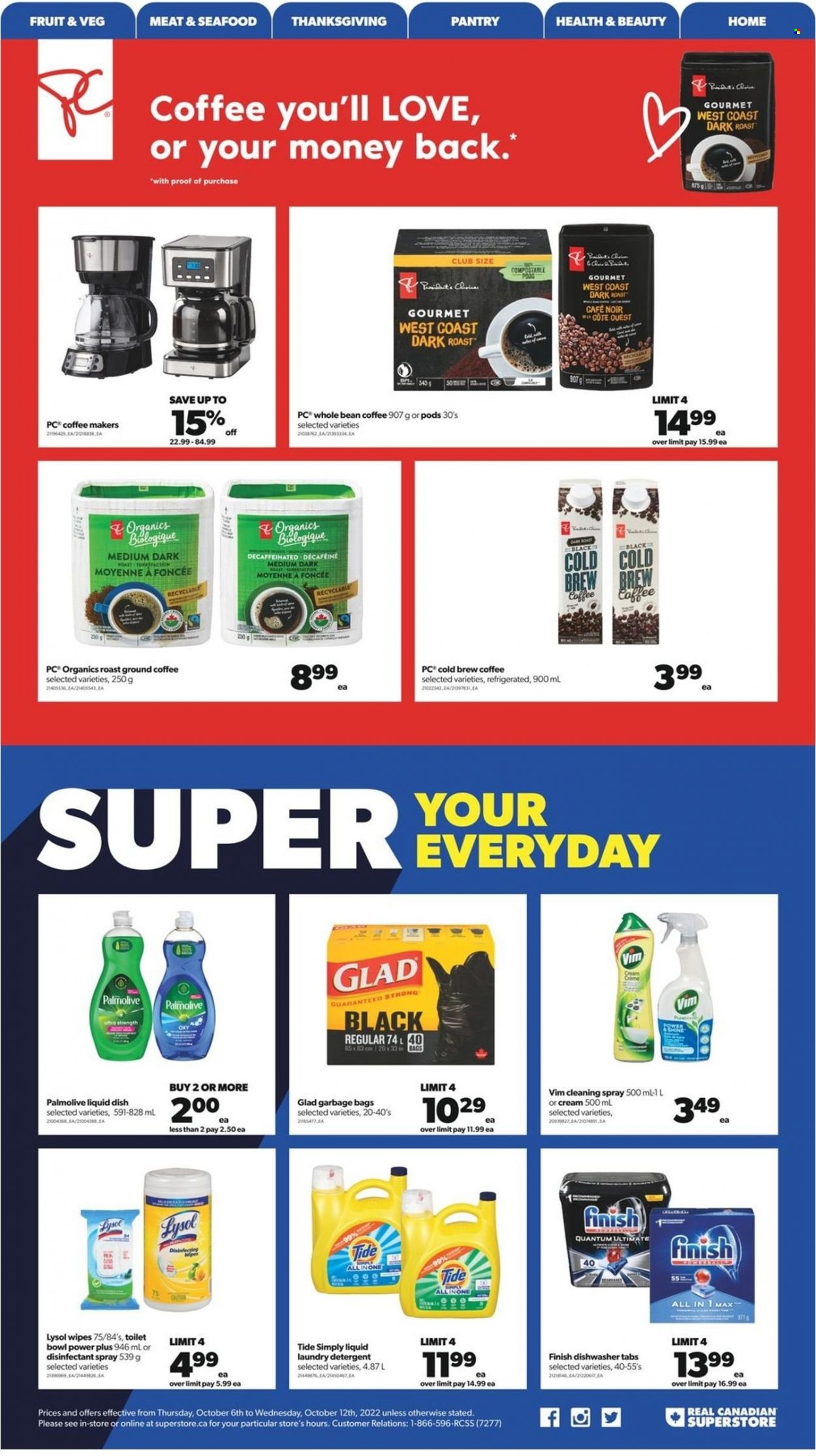 Real Canadian Superstore flyer - October 06, 2022 - October 12, 2022. Page 8