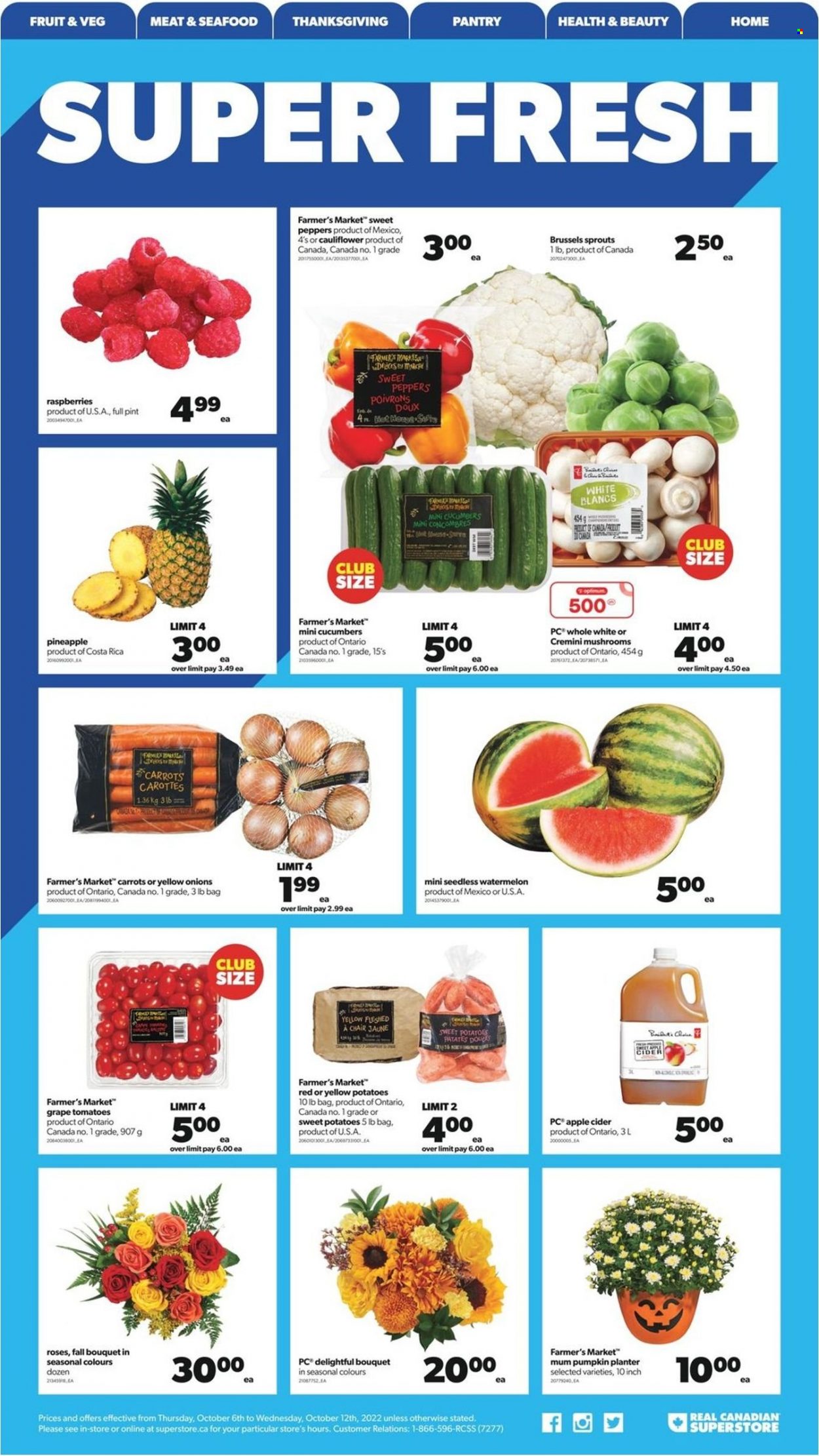 Real Canadian Superstore flyer - October 06, 2022 - October 12, 2022. Page 9
