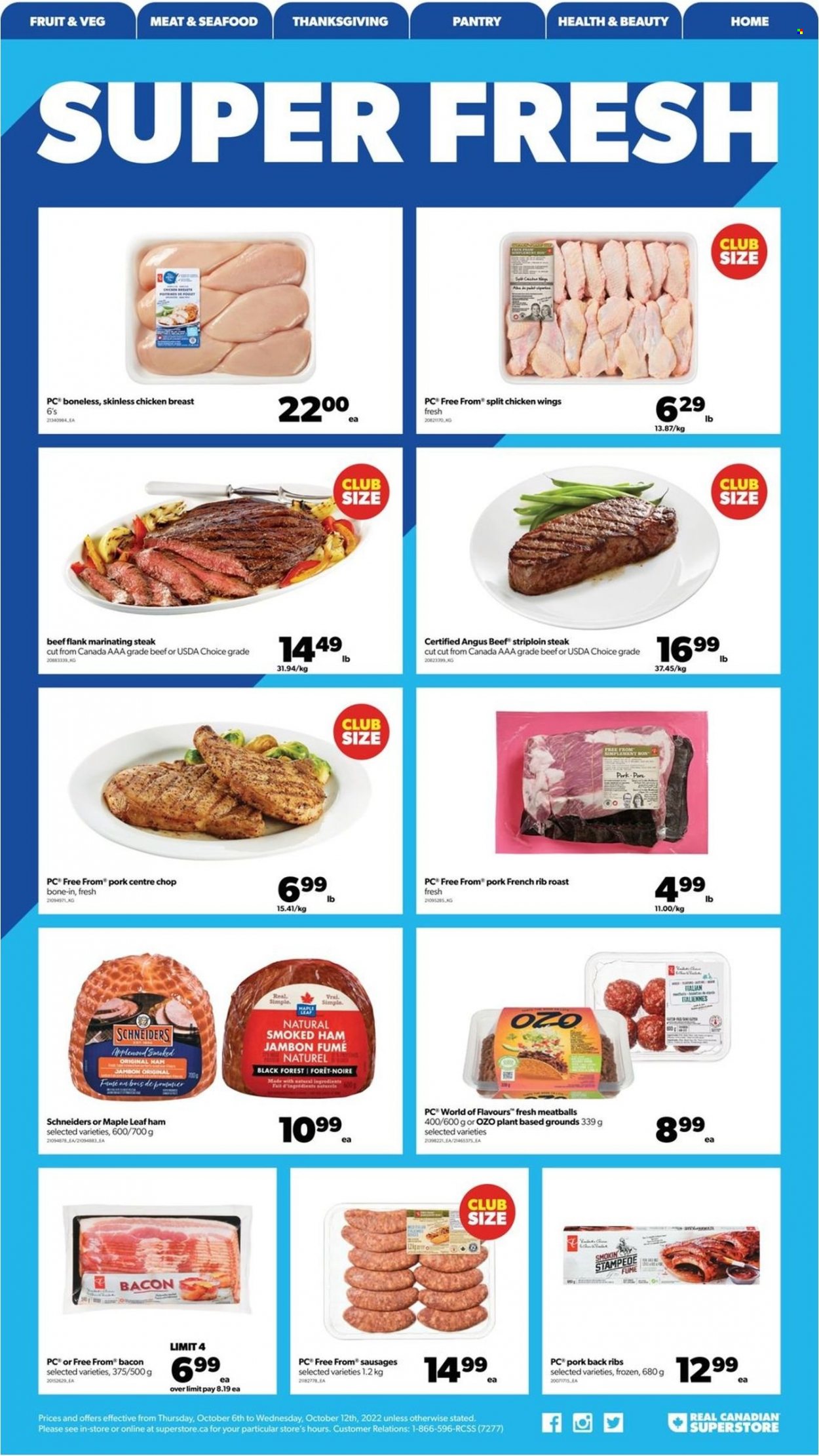 Real Canadian Superstore flyer - October 06, 2022 - October 12, 2022. Page 10