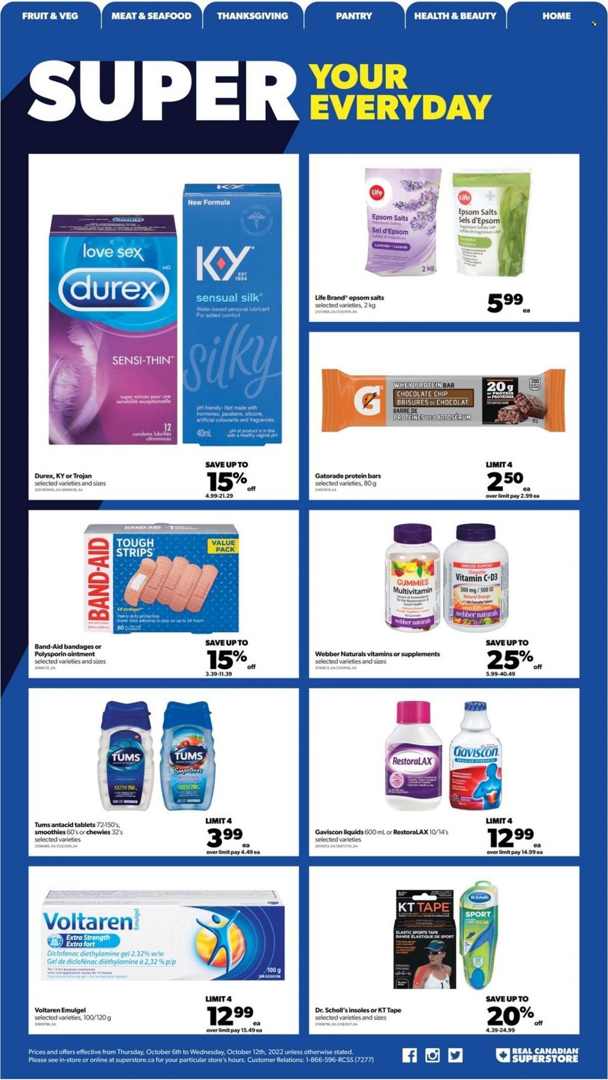 Real Canadian Superstore flyer - October 06, 2022 - October 12, 2022. Page 14