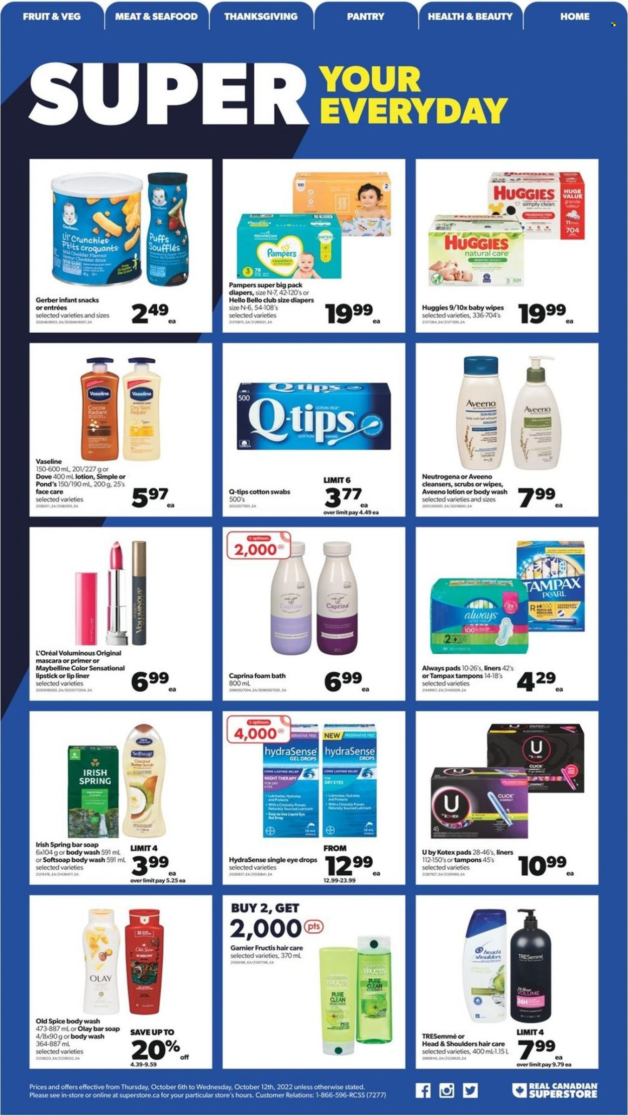 Real Canadian Superstore flyer - October 06, 2022 - October 12, 2022. Page 15