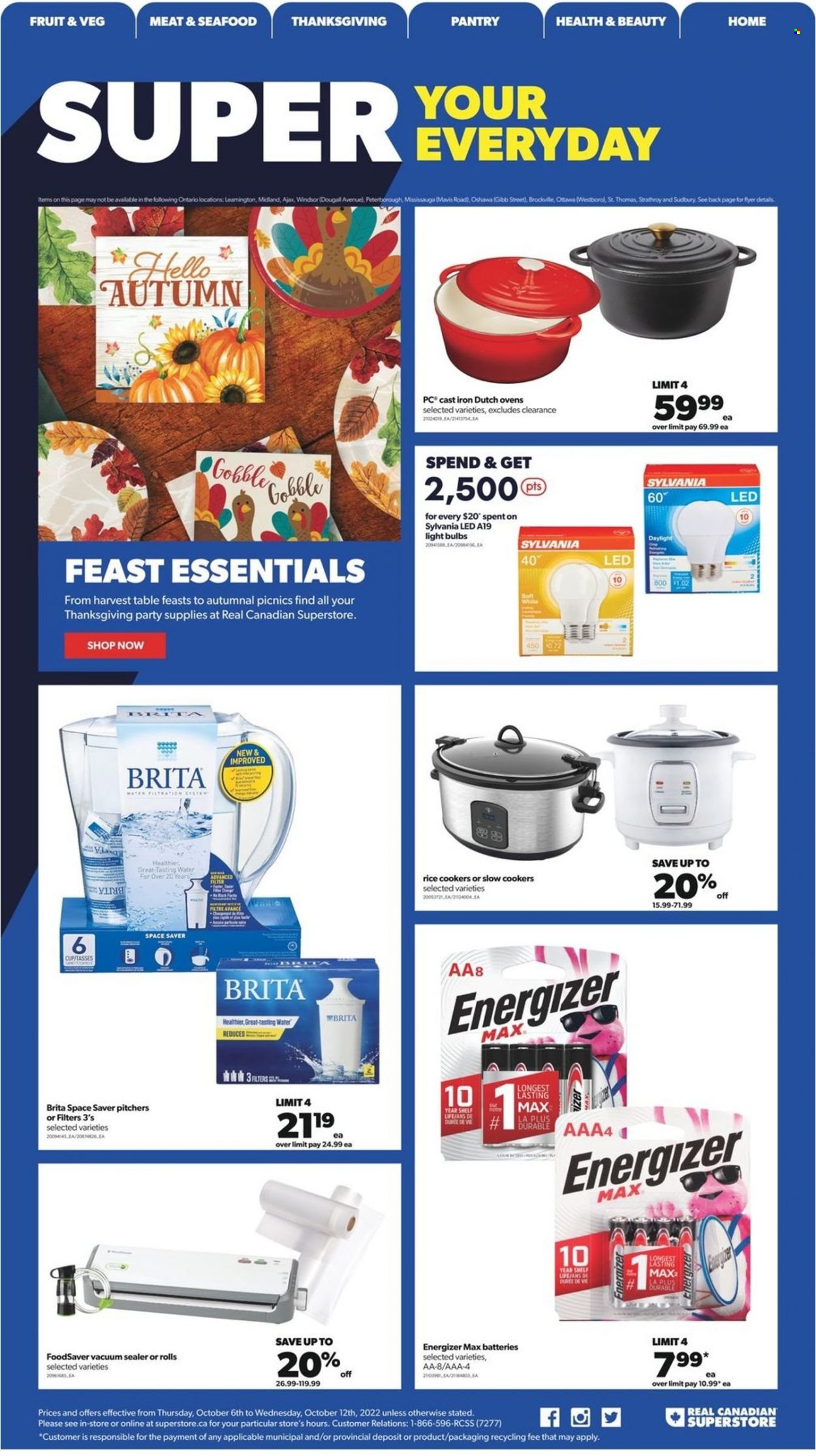 Real Canadian Superstore flyer - October 06, 2022 - October 12, 2022. Page 16