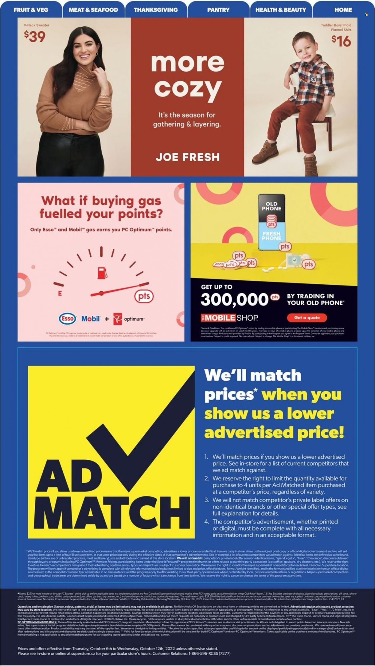Real Canadian Superstore flyer - October 06, 2022 - October 12, 2022. Page 19