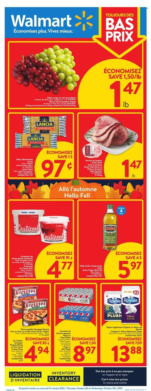 Walmart flyer - October 06, 2022 - October 12, 2022. Page 1