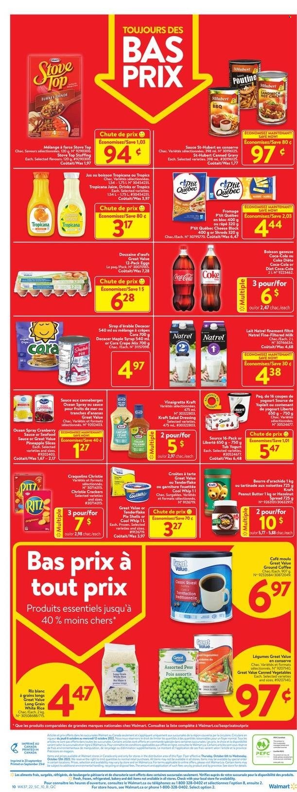 Walmart flyer - October 06, 2022 - October 12, 2022. Page 2