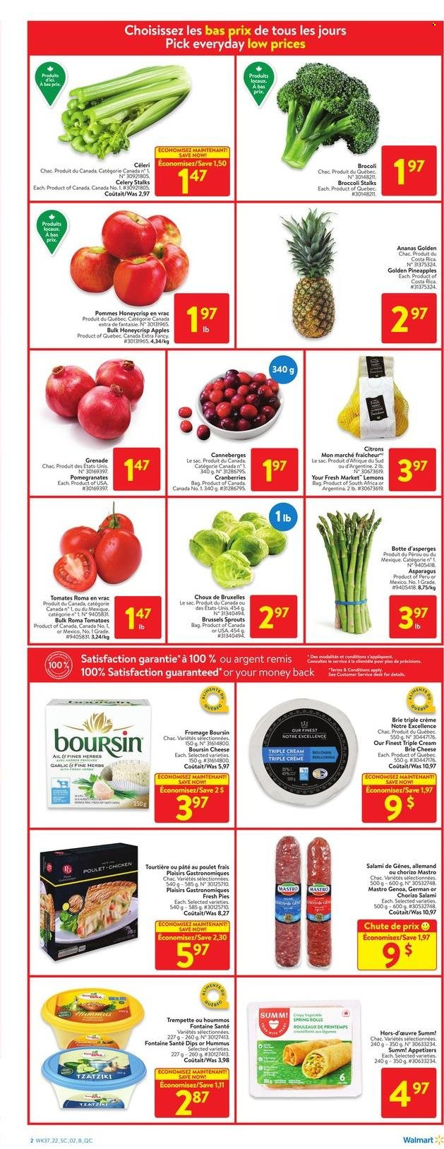 Walmart flyer - October 06, 2022 - October 12, 2022. Page 3