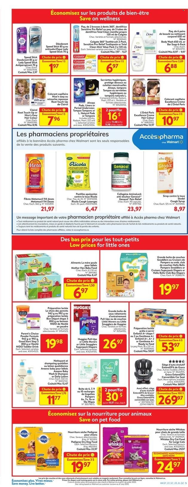 Walmart flyer - October 06, 2022 - October 12, 2022. Page 7